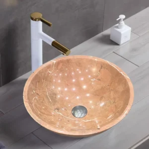 ROSSO ALICANTE round basin