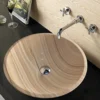 sandstone round basin