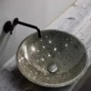 Shenzhou Green Granite round basin