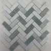 GREEN ONYX herringbones