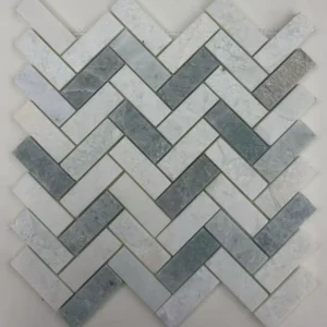 GREEN ONYX herringbones