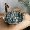 Myanmar Jadeite round basin