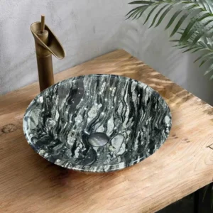 Myanmar Jadeite round basin