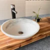 mutton fat jade round basin