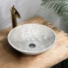 Blue Savoy round basin
