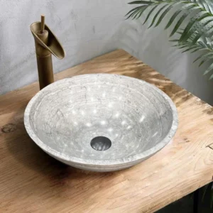 Blue Savoy round basin