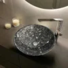 Emerald Pearl round basin