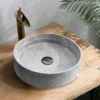 Yalan gray Flat Base Basin