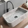 Dora Cloud Grey square basin