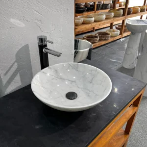 Snow White round basin