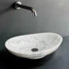 Snow White oval basin-4