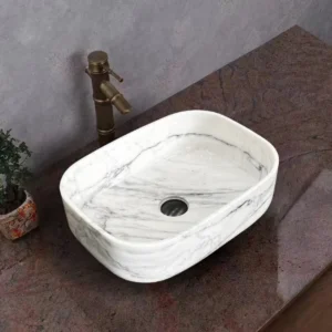 Statuari square basin