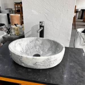 Snow White oval basin-1
