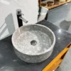 King Flower Flat Base Basin