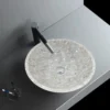 King Flower round basin