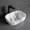 Lilac square basin