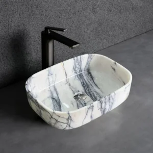 Lilac square basin