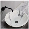 Lilac round basin