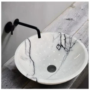 Lilac round basin