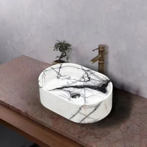 Lilac oval basin-1