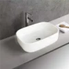 Calacatta gold square basin