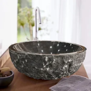 ‌Cosmicdust Natural surface round basin