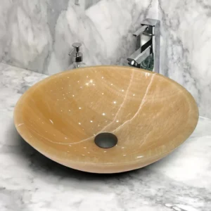 Topaz round basin
