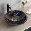 Portoro round basin-1