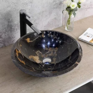 Portoro round basin-1