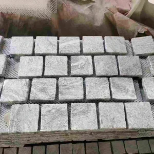 Ocean Grey Granite Cobblestone