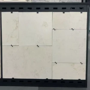sienna limestone french pattern