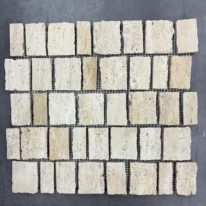 travertine crazy mosaics