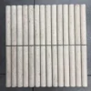 premium travertine flute