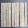 travertine concave