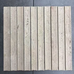 travertine concave