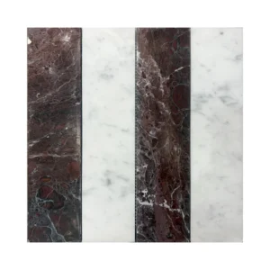 rosso mist mosaics